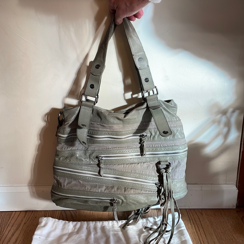 Stylish Gray Women's Bag